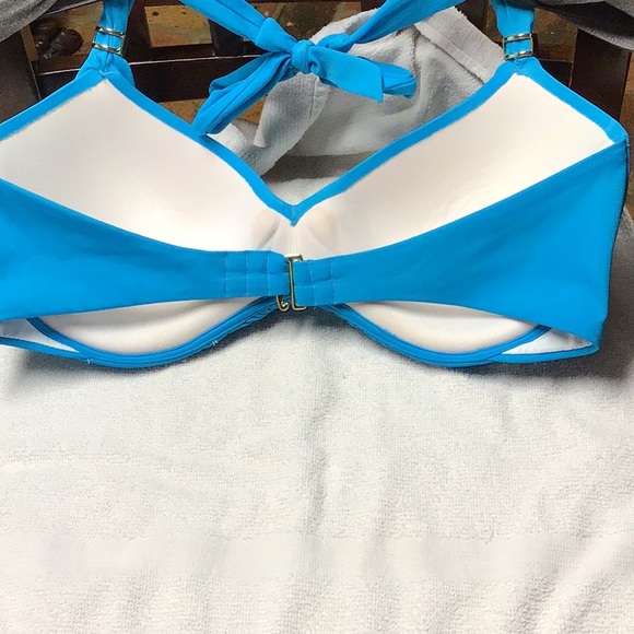 VICTORIS SECRET two piece bright blue bathing suit (Mix and match) - Picture 2 of 7